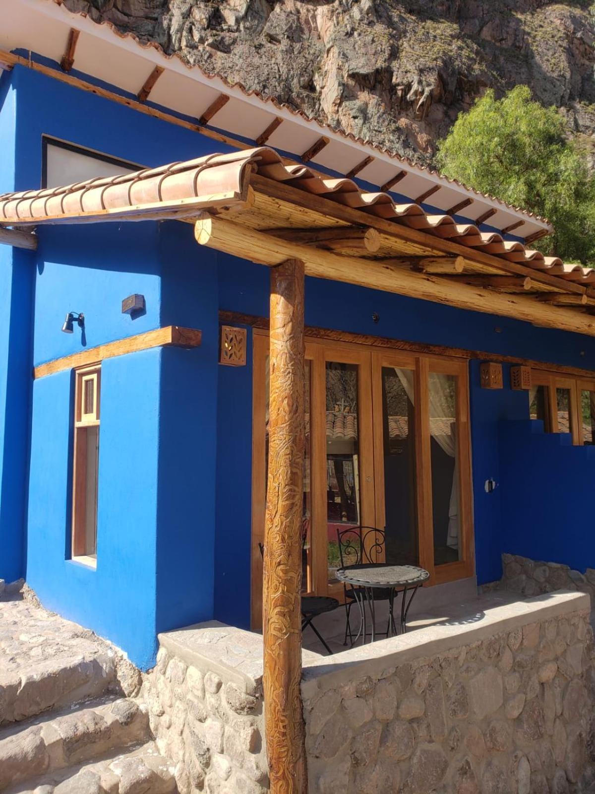 Casa De La Chola Hotel Ollantaytambo Ngoại thất bức ảnh