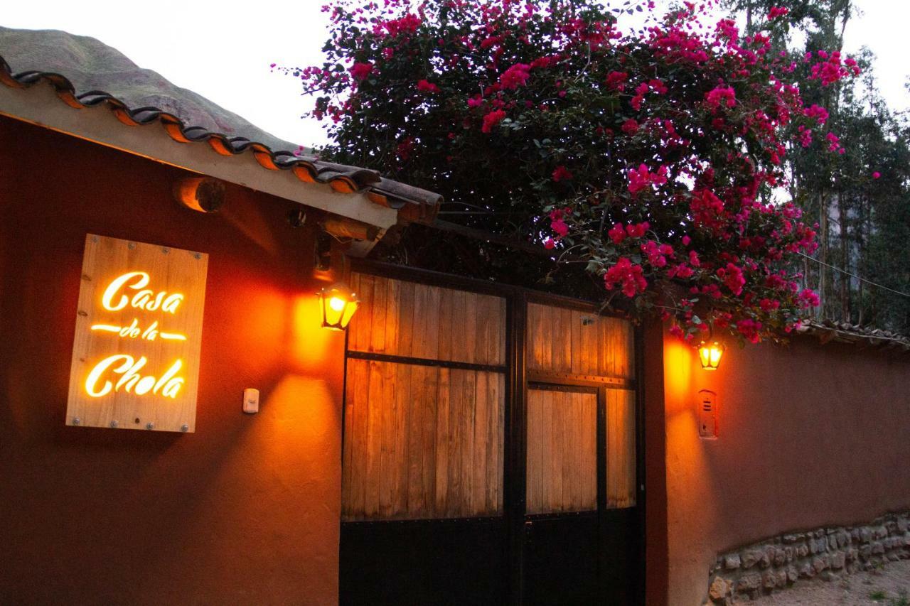 Casa De La Chola Hotel Ollantaytambo Ngoại thất bức ảnh