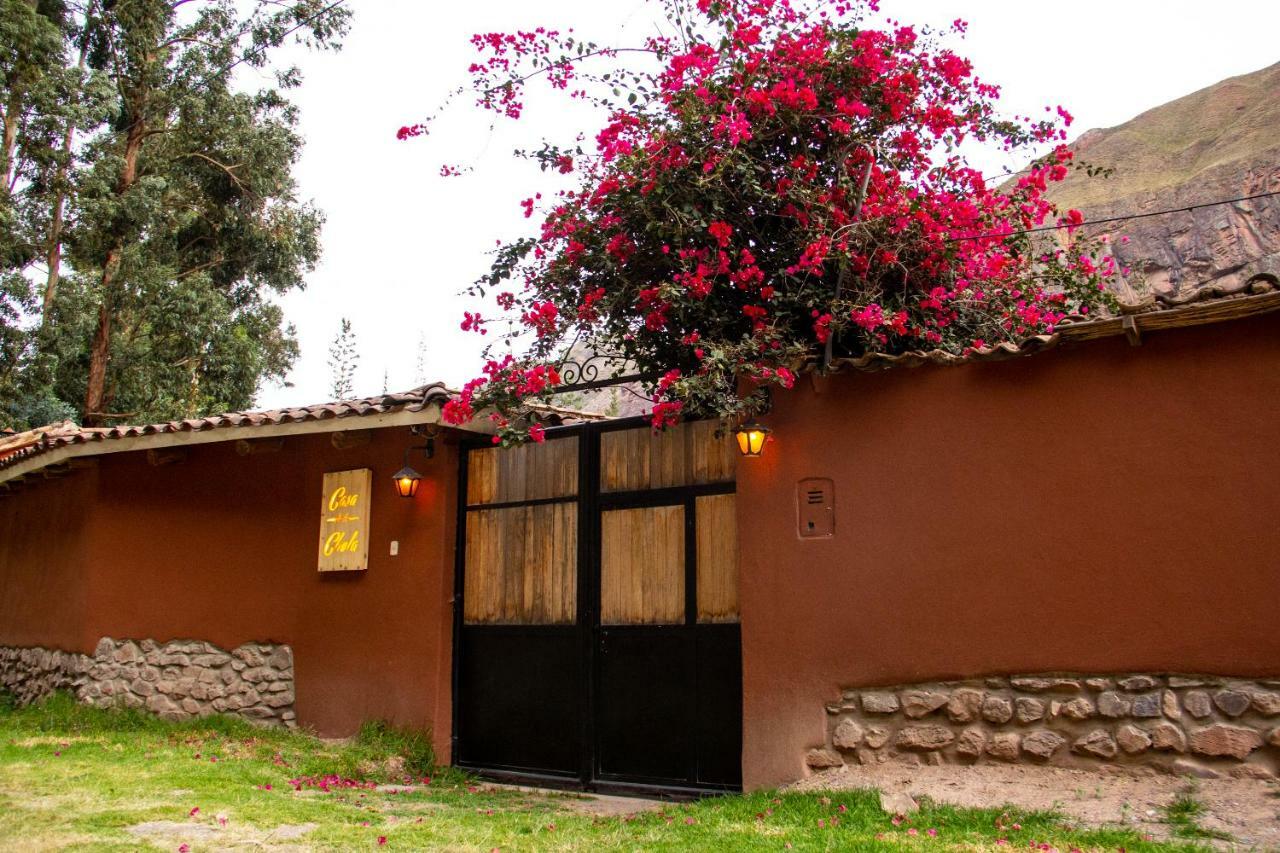 Casa De La Chola Hotel Ollantaytambo Ngoại thất bức ảnh